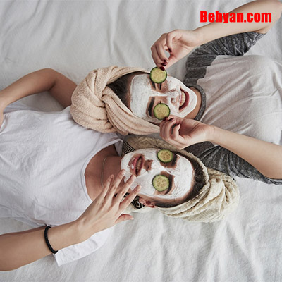 آموزش ساده ترین ماسک های صورت خانگی