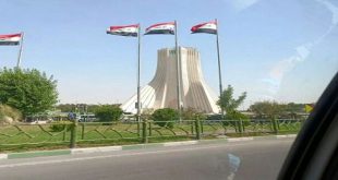 دلیل اهتزاز پرچم عراق در میدان آزادی را در مجله بهیان بخوانید