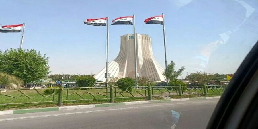 دلیل اهتزاز پرچم عراق در میدان آزادی را در مجله بهیان بخوانید