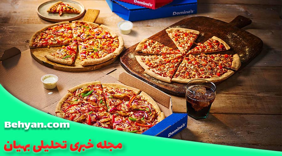 کالری هر پیتزایی چقدر است؟
