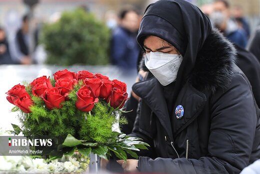 سومین سالگرد شهدای سانحه هواپیمای اوکراینی در امامزاده صالح‌(ع)