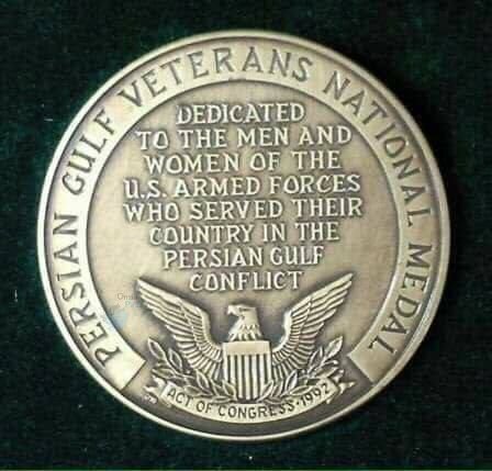 ببینید | سندی دندان‌شکن برای نام خلیج فارس؛ مدالی در ارتش آمریکا