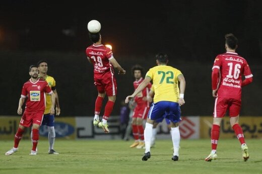 عکس| سند جدید باشگاه پرسپولیس برای صحنه جنجالی