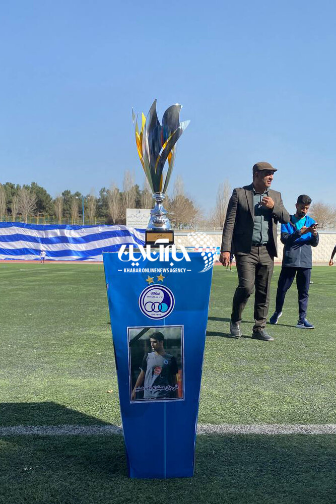 عکس| رونمایی از جام قهرمانی استقلال