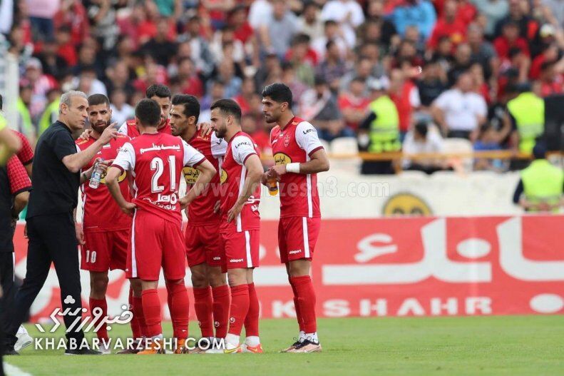 عکس| مهمترین حرکت گل‌محمدی در دربی/ پرسپولیس اینجوری استقلال را برد