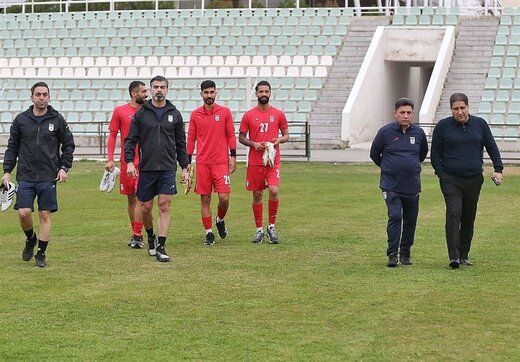 حضور یک پرسپولیسی در تیم ملی با تصمیم قلعه‌نویی