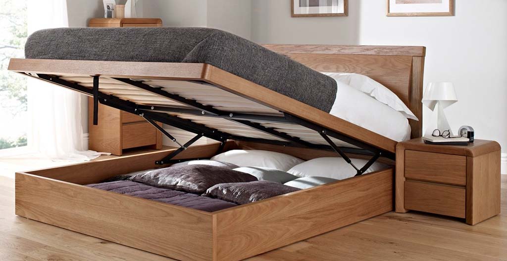انواع تخت خواب های باکس دار و زیبا
