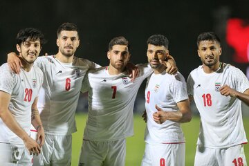 آتش بازی ایران مقابل افغانستان با ۶ گل