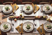 تزیین میز ناهار خوری با 5 ایده ساده برای ایجاد فضایی دلنشین