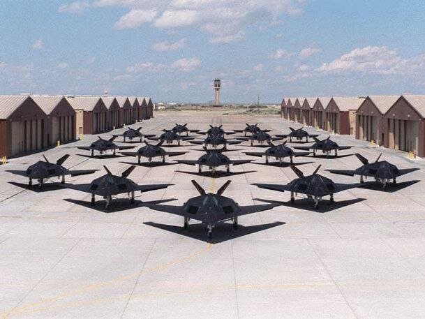 F-117 آمریکا