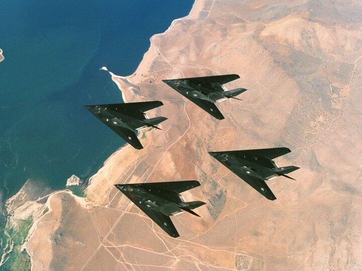 F-117 آمریکا