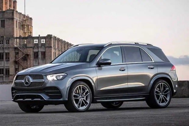 اتومبیل Mercedes Benz GLE