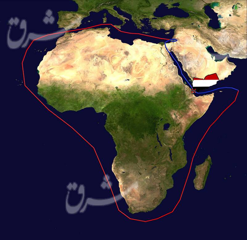 کدام مناطق در یمن هدف قرار گرفتند / آیا آمریکایی‌ها توان تغییر موازنه قدرت در دریای سرخ دارند ؟ +نقشه