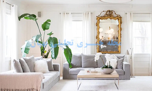 16 رنگ پر طرفدار و زیبا برای دکور اتاق نشیمن