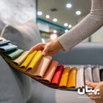 راهنمای انتخاب پارچه مبلی _ خرید مبلمان راحتی و لوکس با کیفیت